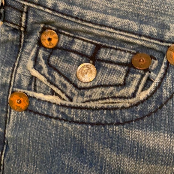 Men’s True Religion Rainbow Joey Row34 Seat33 👖 - Picture 8 of 15